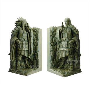 正版眼镜厂火影忍者 FIGLIVE!终末之谷千手柱间 宇智波斑景品手办