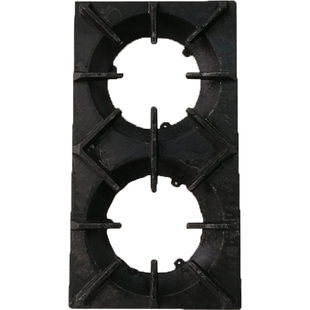 猛火灶双头板花架商用炉灶具配件砂锅文华生铁西式煲仔炉炉头支架