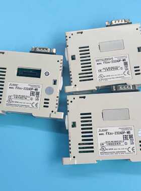 原装正品三菱PLC通讯模块：FX3U-232ADP-MB议价