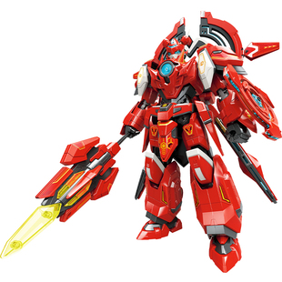 启蒙银河封神纪火莲机神模型机甲奇妙积木拼装儿童男孩玩具封神记