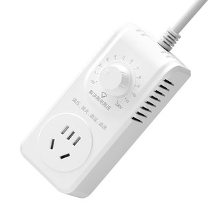 插排变压器宿舍用电压调节神器控制防停电大功率防跳闸插座接线板