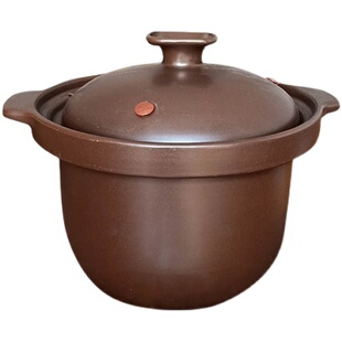 天际电砂锅炖锅煲汤煮粥炖锅紫砂内胆盖煤气炉明火3L4L5L6L升通用