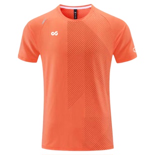 派燃烧运动速干T恤男款短袖透气吸汗休闲跑步健身衣新款