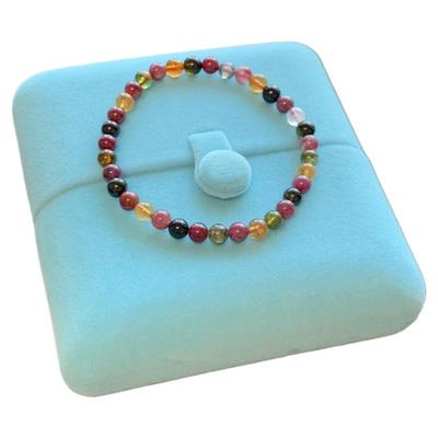 天然碧玺女男正品手串链招财礼物