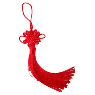 10个装5号线6盘中国结流苏小号挂件中国结客厅装饰中国风送老外