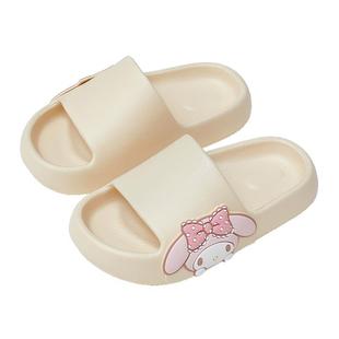 优调三丽鸥hellokitty儿童凉拖鞋男童女孩家居夏浴室洗澡防滑宝宝