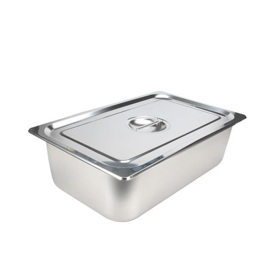 加厚不锈钢油锅1/1关东煮锅缸