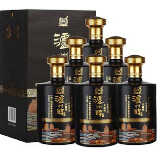 泸州老窖泸州醇天瑞祥52度浓香型纯粮高度白酒整箱送礼六瓶礼盒装