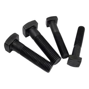 8.8级四方头压板螺丝T型梯形方形码仔螺栓M20M24*80x100x120x150