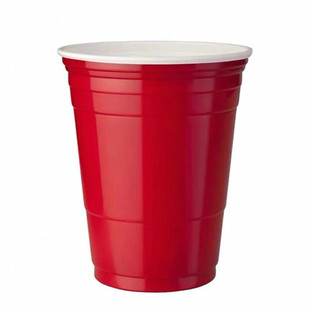红色美国派对杯beerpong游戏彩色塑料杯red solo cups杯子歌节奏