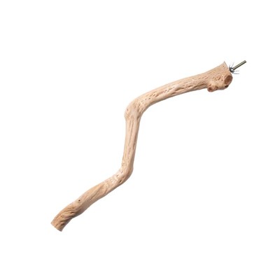 梨木鹦鹉站杆实木耐啃咬栖息站杆