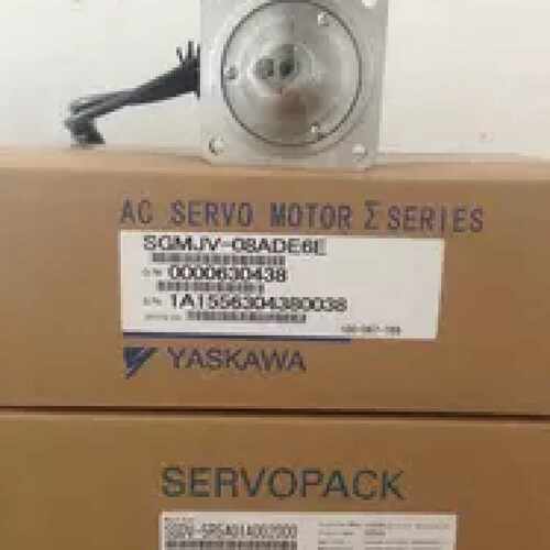750W安川伺服（带刹车）SGMJV-08ADE6ESGDV-5R5A01A全新现货包邮
