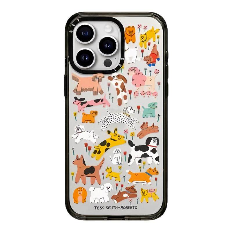 CASETiFiY联名Tess Smith-Roberts小狗花园苹果17pro适用iPhone16ProMax手机壳15plus磁吸14可爱华强北平替女