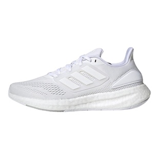 Adidas Pureboost 22 男子运动舒适百搭耐磨低帮训练跑步鞋GY4705