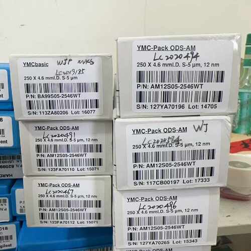 议价YMC液相色谱柱 YMC Basic碱性柱 5um 4.6250mm BA99S05-2546W