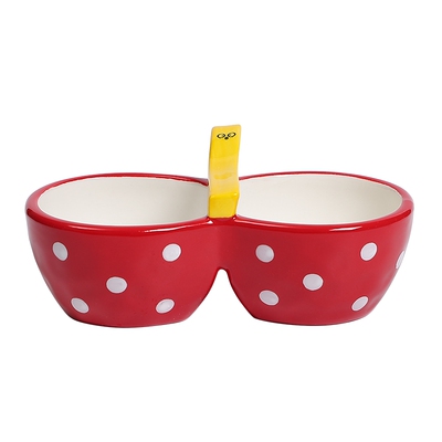 鹿谷川蘸料碟家用高颜值易清洗