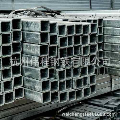 杭州厂家镀锌方管厚壁矩形方钢管 Q235幕墙空心管工程铁管方通管