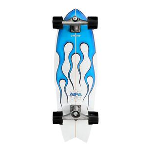 Carver陆地冲浪板蓝色火焰Aipa Sting联名款专业陆冲初学者路冲板