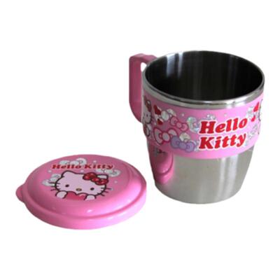 正品 hellokitty凯蒂猫 儿童勺筷勺叉水杯餐盘停车牌 泳圈 文具包