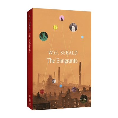 英文原版小说 The Emigrants 移民 温弗里德·塞巴尔德 英文版 进口英语原版书籍