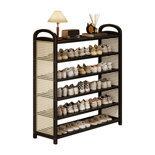 鞋架多层家用门口简易鞋子收纳柜2025新款出租房用室内门后置物架