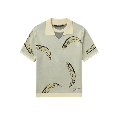 ITJACQUEMUS合身短袖针织上衣