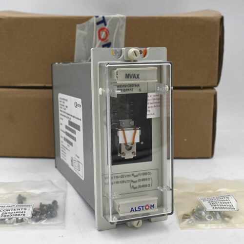 ALSTOM MVAX31S1CE0754A TRIP CIRCUIT SUPERVISION RELAY 105856