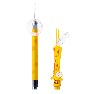 日本可视化掏耳勺挖耳勺带灯儿童专用高清发光挖耳朵神器不伤耳道