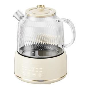 康宁全玻璃养生壶2025新款煮茶壶多功能花茶壶家用炖煮一体烧水壶