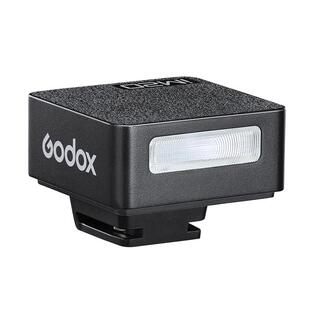 Godox神牛im20/im22迷你复古闪光灯小型机顶灯外置热靴灯微单相机理光GR3索尼zv1富士佳能尼康通用便携闪光灯