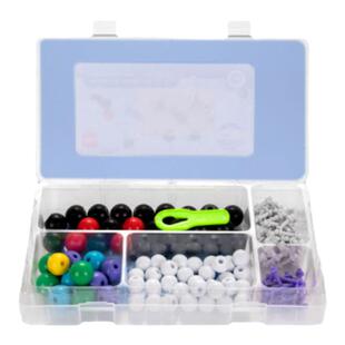 得力初中高中化学分子结构模型化学实验器材有机物球棍模型初三实验套装比例模型VSEPR模型教具演示器学具