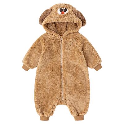 【9/2上新】嘟嘟家宝宝秋冬季连体衣婴儿哈衣小宝连体服T5DJJ006