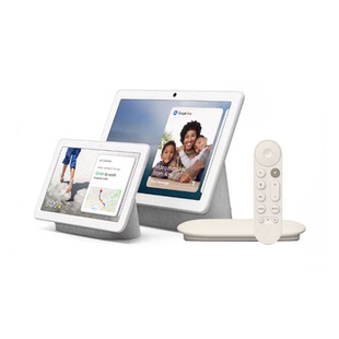 Google Nest Hub Max2代智能音箱tv Streamer 4K语音助手美国代购