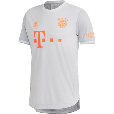 Adidas/阿迪达斯正品拜仁慕尼黑20-21拜仁莱万穆勒客场短袖FR4021