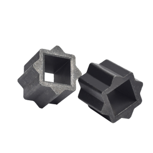 气动头转接套内四方八角套执行器连接套球阀过度变径套