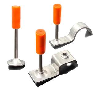 304不锈钢炮钉大钉迷你钉吊顶一体钉钉南山品质峰达消防钉管卡钉