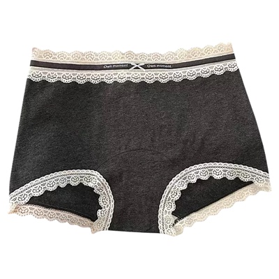 平角内裤女纯棉2025新款全棉10A抑菌加长裆少女二合一打底安全裤