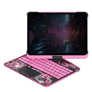 iFacemall适用苹果iPad妙控键盘air7平板mini6专用5智能蓝牙pro11寸保护套一体10代壳9鼠标套装Y2K2024新款25