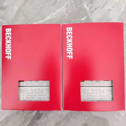 议价倍福BECKHOFF模块 EL3124 EL3602 EL3702 全新原装正品议价