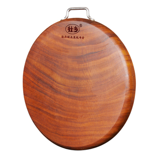 正宗越南蚬木铁木砧板实木切菜板家用圆案板厨房刀板原木占板整木