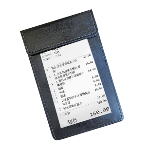 高档皮质厨房餐饮菜单夹板餐厅小票夹账单夹买单夹收银夹酒店前台客房便签夹饭店餐馆点单夹客单夹酒水单夹