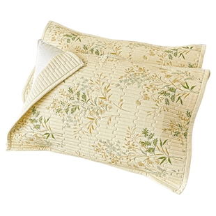 纯棉双层纱枕巾一对装全棉防头油可固定枕头巾男四季通用2025新款