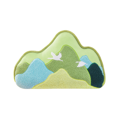 故宫淘宝千里江山靠枕