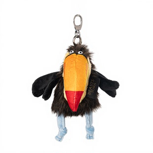 Beaststown吃货大嘴鸟类书包背包玩偶挂件搞怪丑萌小公仔生日礼物