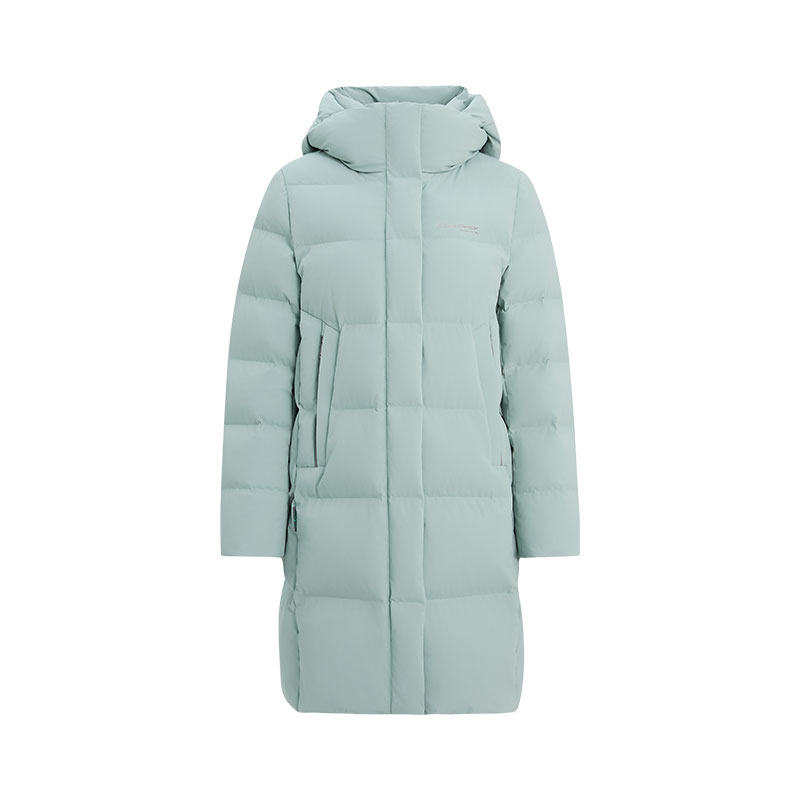 雪伦女士修身鹅绒服户外百搭