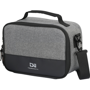 钓之屋 大容量渔轮收纳包便携式防水收纳盒路亚包鱼线轮保护包