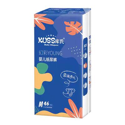 KUSS/库氏夜用拉拉裤女宝大吸量