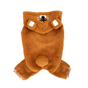 柯基犬专用四脚衣保暖中型小型犬比熊雪纳瑞柴犬宠物狗衣服秋冬装