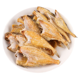 大洋渔夫香酥偏口鱼比目鱼228g袋装即食海味零食海产品青岛特产