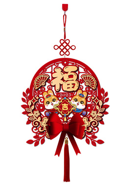 乔迁之喜装饰中国结客厅福字挂件